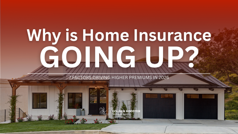 Why is Home Insurance Going Up this 2026?