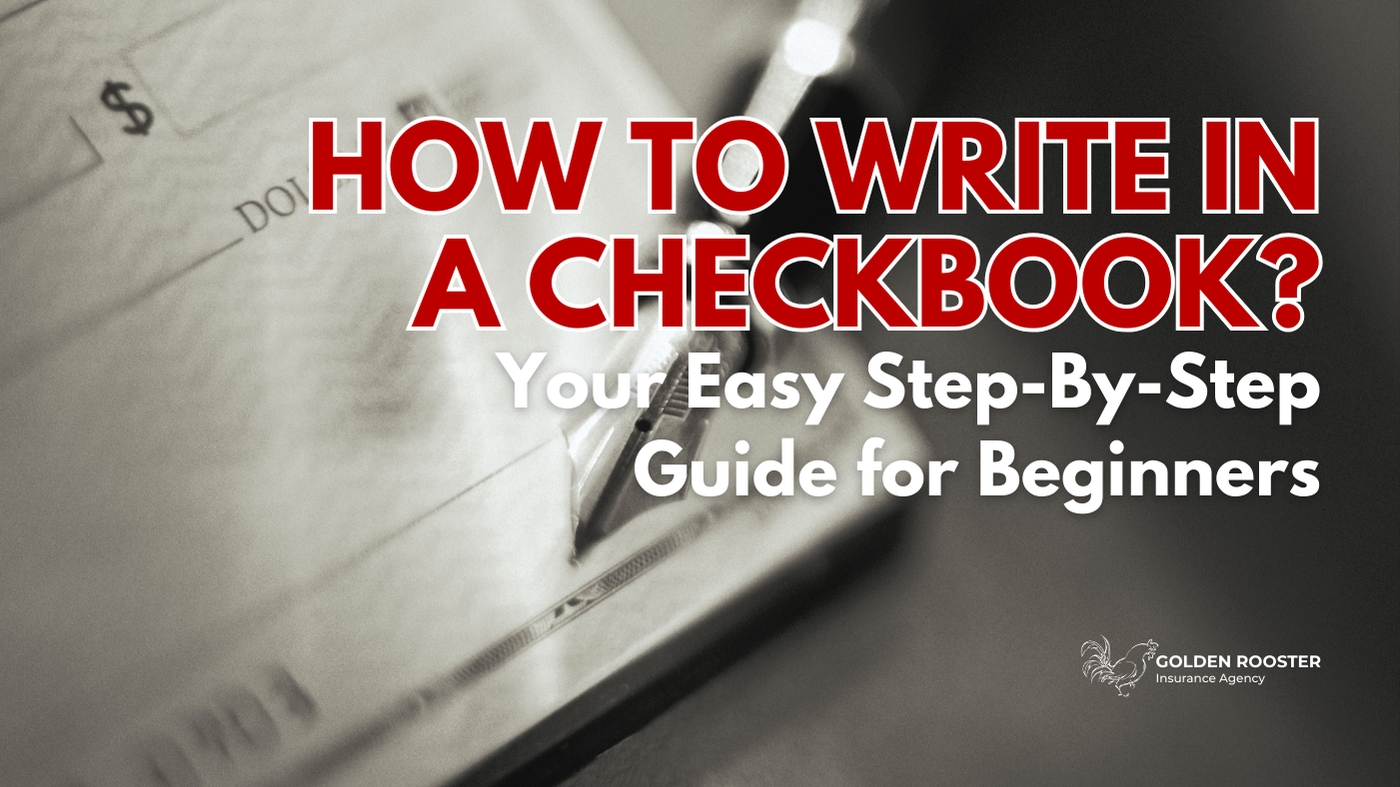 How to write in a checkbook article cover